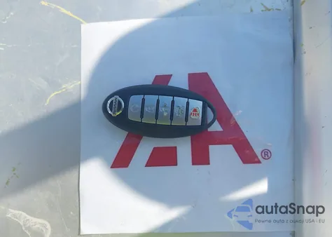 2017 Nissan Maxima 3.5 Sr z USA, uszkodzony, nr VIN 1N4AA6AP4HC436575